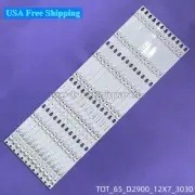 12pcs LED Strips For TCL 006-P1K3507B 65S405THAA 65S401 65S401TBAA 65HR330M07A4