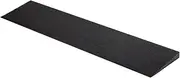 CINNYE 1.6'' Rise Solid Rubber Wheelchair Ramp,Threshold Ramp Used for Thresholds,Doorways and Bathroom(High:1.6 Inch(Pack of 1)) Black