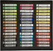 Royal Talens - Rembrandt Extra Fine Soft Pastel - Professional Artist Quality - General Selection of 45 in Wooden Box