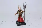 Warhammer Fantasy Chaos Sorcerer Painted