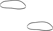 ibasenice Pcs Cm Rubber Turntable Belt Replacement Phonograph Record Player Belt for Vintage Turntables