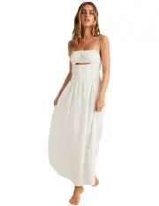 [Billabong] Cloud Maxi Dress in White