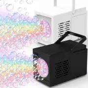 10 Hole Fully Automatic Bubble Blowing Handheld Electric Bubble Machine Toy Outd
