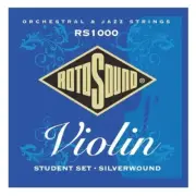 Rotosound RS1000 Student 4/4 Violin Strings Set Silver Wound Made in England