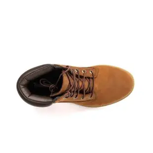 Timberland男款棕色防水經典6吋靴A1H8Q855