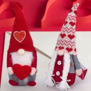 Cute Love Heart Dwarf Cute Stuffed Plush Doll Toy Birthday Gift for him her