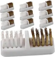 CANIGHT Bit Brush Nail Dust Remover Nail Manicure Electric Manicure Brush Cleaning