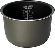 Rice Cooker Inner Pot, Compatible for Panasonic SR-ND18 SR-NA18 SR-CNB18 SR-CNC18 SR-CHA18 SR-CHB18 SR-CHC18 Rice Cooker Parts