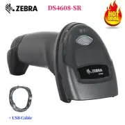 Zebra DS4608-SR Handheld 1D 2D Barcode Scanner Reader Imager With USB Cable