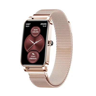 Fashion Smart Watch for Women, Bluetooth Call Wristwatch Sport Fitness Tracker
