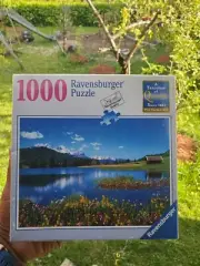 RAVENSBURGER PUZZLE "MAGIC MOUNTAIN" 1,000 PIECE PUZZLE #802401 NEW!!!