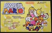 Paper Mario Nintendo 64 N64 2001 Game Wall Art Print Poster - Glossy