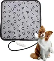 Heated Sleep Pad - Adjustable Indoor Warmer, Soft Blanket Base | Compact Waterproof Mat, Steel Cord Safety, Winter Comfort Bed, Thermal Cushion for Kittens, Small Dogs, Pet Resting Area Solution