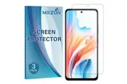 [Set of 3] OPPO A79 5G Ultra Clear Screen Protector Film by MEZON Case Friendly, Shock Absorption (OPPO A79 5G, Clear)