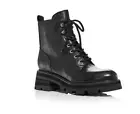 Marc Fisher Women Lucien Lace Up Booties Black Size 6.5 440010