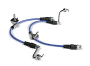 Bendix Front Brake Hose Set for Holden Colorado RG, U143BH, U143CH, U143DH 2.8L DIESEL LWH 2012 - 2013
