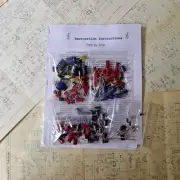 REALISTIC HTX-10 rebuild restoration recap upgrade kit repair capacitor