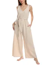 Natori Onsen Jumpsuit XL Brown