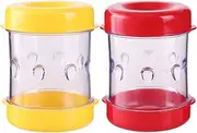 Egg Shell Peeler and Separator Tool, 2 Piece Manual Boiled Egg Peeler, Quick Eggs Peeler Poached Eggs Egg Shell Separator,Hard-Boiled Eggs Shells separators