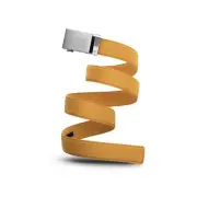 Men's 40mm Mission Belt Amber Yellow Canvas Collection