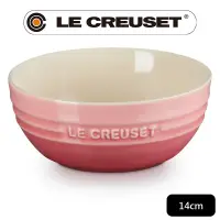 在飛比找PChome24h購物優惠-LE CREUSET-瓷器韓式湯碗14cm (薔薇粉)