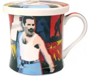 Pop Art Mug & Coaster (Freddy Mercury)