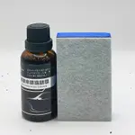 SUPER E☆【超奈米玻璃鍍膜35ML｜附海綿】石墨烯超奈米分子防撥水抗油汙玻璃維護劑硬式玻璃鍍膜潑水增亮劑