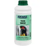 【山道具屋】NIKWAX TECH WASH 大容量防水透氣衣物清洗劑(1L/GTX認證專用保養用品)