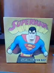 Diamond Select Superman: The Animated Series Superman Resin Bust!