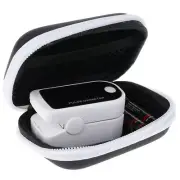 Pulse Oximeter Monitor Finger Pulse Oxymeter Digital Oxygen Meter Zipper BUU