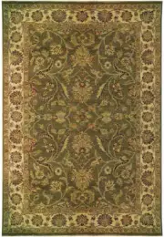 6x9' Light Brown Vegetable Dyed Chobi Rug 74009