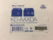 New Key Digital KD-AAXDA Converts Analog Audio to Digital Audio