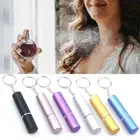 Metal Spray Bottle 5ml Refillable Glitter Perfume Sample Bottle Outdoor