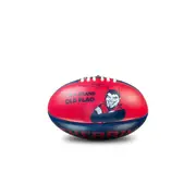 Sherrin Official AFL Melbourne Demons Softie Ball