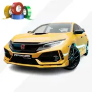 Avery Dennison Chrome Delete / Stripes | Gloss Dark Yellow | 249-O
