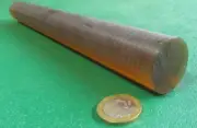 Ultem PEI Rod 1000-1000 Natural 1.25" Diameter Rod x 1 Ft Long