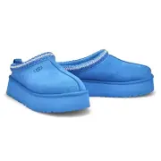 AUTHENTIC UGG TAZZ PLATFORM SLIPPERS WOMENS BIG SKY BLUE~SIZE 8~NEW IN BOX
