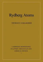 Rydberg Atoms by Thomas F. Gallagher (English) Paperback Book