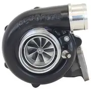 Aeroflow Boosted B5455.82 T3 Flange V-Band Outlet G30 660 Black - AF8005-3036BLK
