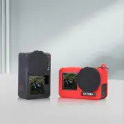 New Silicone Lens Cover Camera Protective Case Hanging Rope For OSMO ACTION4/3