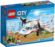 LEGO 60116 City Ambulance Plane