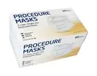 3-Layer Face Masks, MADE IN USA 500 Count (Pack of 1)