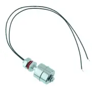 Vertical Stainless Steel Float Switch SPST-NC 500mA - RF-3001A, VFS30 Comus
