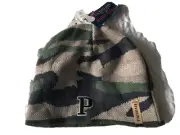 Reversible Camo Green Beanie Winter Ski Cap US Polo Association New W Tags OSFA