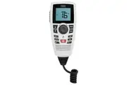 GME MC750W WP LCD Speaker Mic - Suits GX750W - White