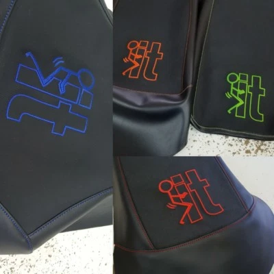 POLARIS MAGNUM 425 400L seat cover SCREW IT LOGO COLORED THREAD