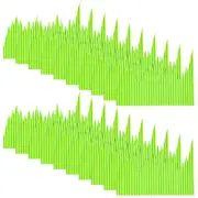 1000pcs Sushi Grass Divider Decor Japanese Food Divider Decoration Sashimi Grass