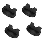 4Pack Silicone Anti-dropping Buckle Locking Plug Lock for DJI Action 2 Camera F