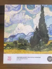 THE MET - Van Gogh Wheat Field with Cypresses Puzzle 1000pc BNISB