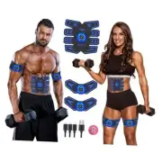 Abs Stimulator Ab Stimulator Rechargeable Ultimate Abs Stimulator for Men